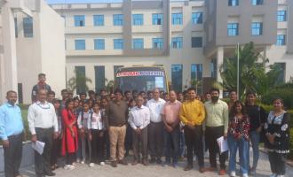 Industrial Visit of Civil Engineering Students to Techno Prime RMC Plant, Sahibabad, Ghz