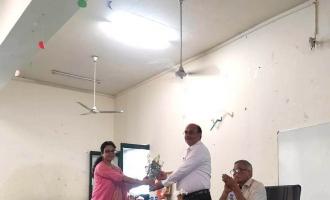 Monad University Celebrated Viswa Saksharta Divas